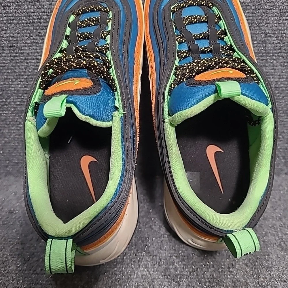Nike Air Max 97 Green Abyss Illusion Green Women's US‎ 7.5